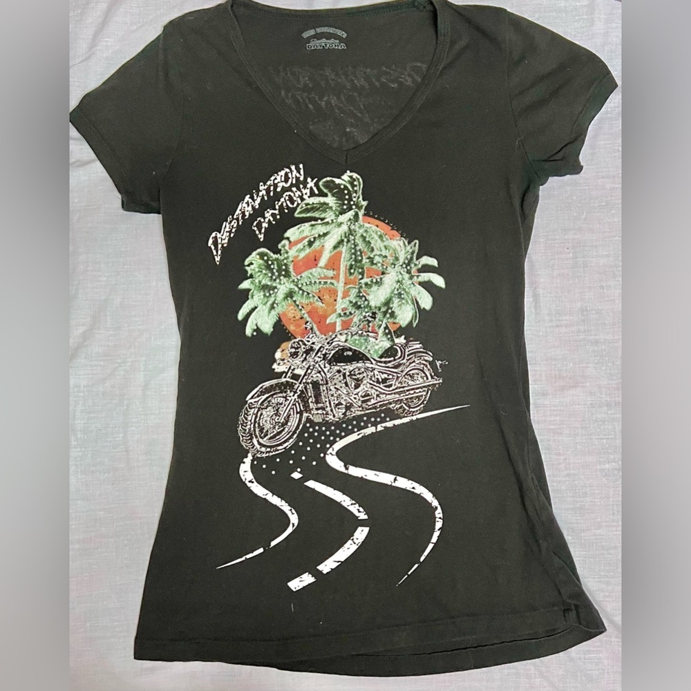 Bruce Bossmeyer Destination Daytona Tee